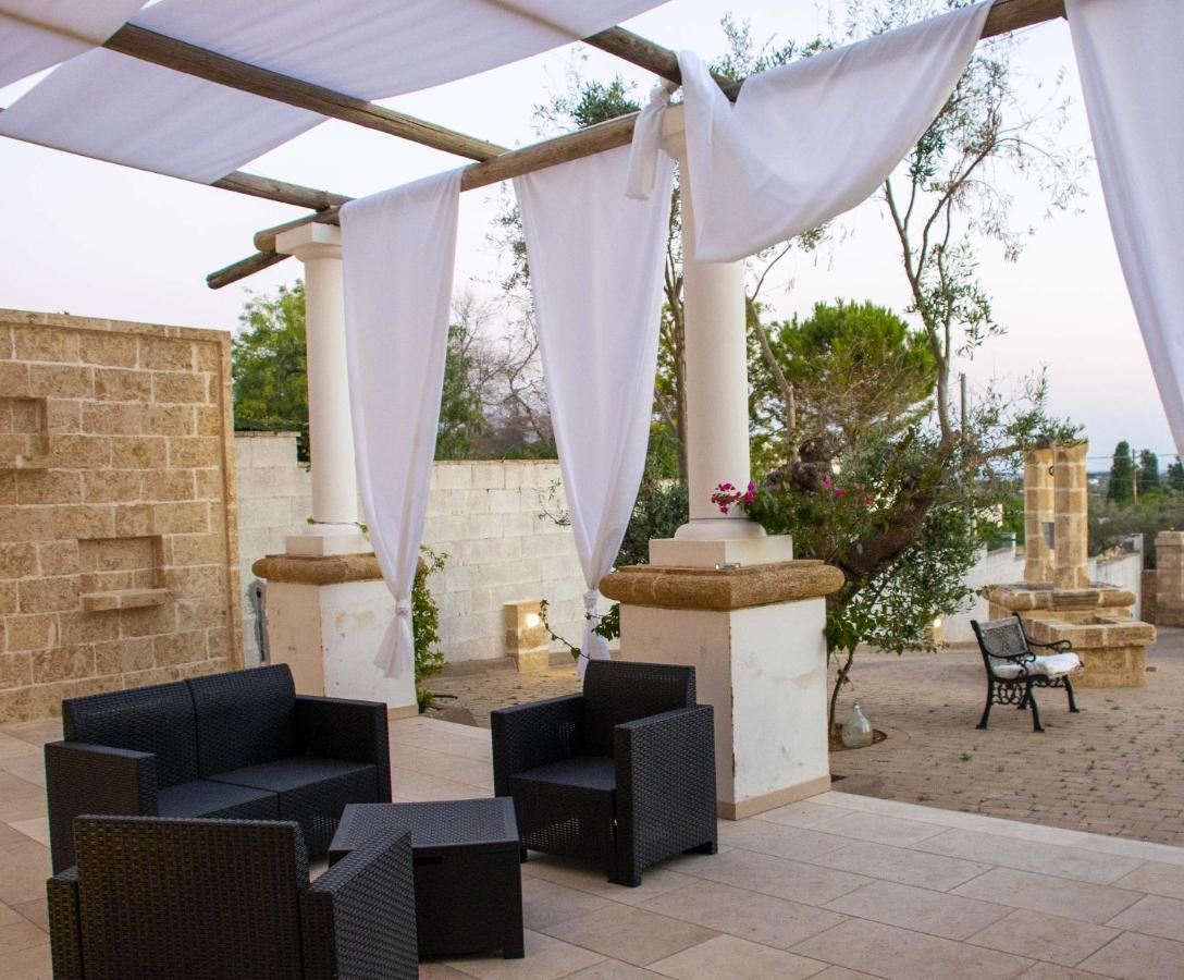 Bed and Breakfast Casale Donna Rosa Санникола Экстерьер фото